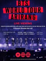 BTS World Tour ‘Arirang’ tại Busan: Xem trực tiếp